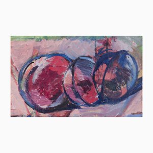 Karl Einar Andersson, Modernist Still Life, 1960s, Oil on Panel