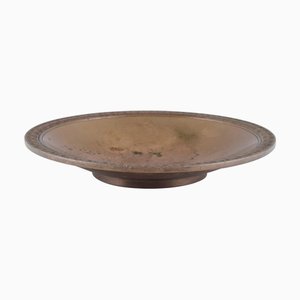 Small Bronze Bowl by Just Andersen, 1920s