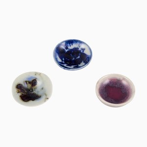 Miniature Bowls by Carl Harry Stålhane for Designhuset, Sweden, 1970s, Set of 3