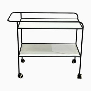 Cappellini Steel Pipe Trolley by Shiro Kuramata