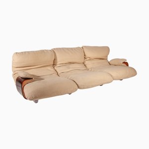 Sofá modelo Marsala de Michel Ducaroy para Ligne Roset, años 70