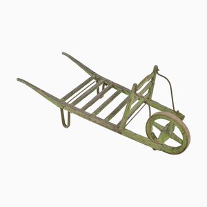 Antique Cart in Weathered Wood