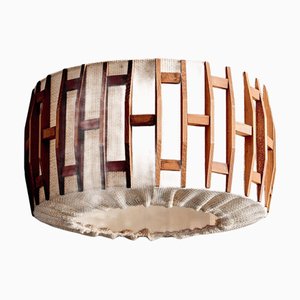 Mid-Century Pendant Light attributted to Temde, 1960s