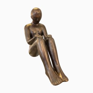 Mimmo Paladino, Figurative Skulptur, 1960, Bronze