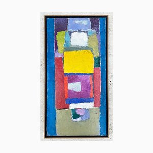 Isadore Levy, Brandford, 1971, Öl auf Leinwand