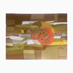 Arazzo Cosmos di René Fumeron, 1980