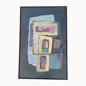Isadore Levy, Brewster, 1972, Öl auf Leinwand