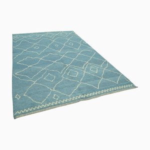 Blue Moroccan Rug, 2000s