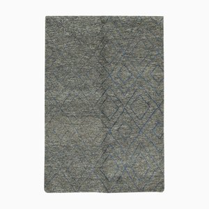 Grey Moroccan Rug, 2000s