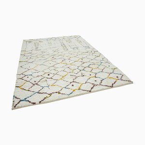 White Moroccan Rug, 2000s