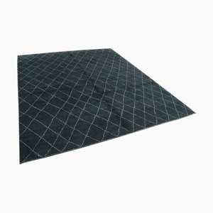 Blue Moroccan Rug, 2000s