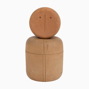 Terracotta Figure Sculpture by Aldo Londi for Bitossi, 1960s