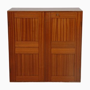 Cabinet in Mahogany by Mogens Koch, 1980s