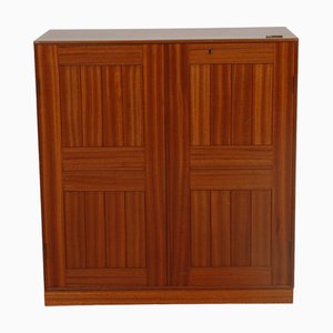 Mueble vintage de caoba de Mogens Koch, años 80