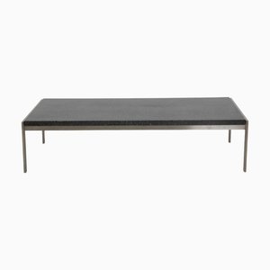 PK63A Coffee Table in Black Granite by Poul Kjærholm, 2000s