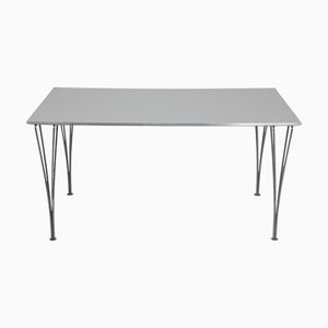 Grey Square Table by Piet Hein, 1980s