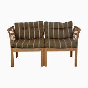 Two-Seater Plexus Sofa by Illum Wikkelsø, 1970s