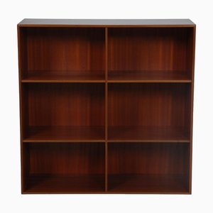 Bookcase in Mahogany by Mogens Koch, 1980s