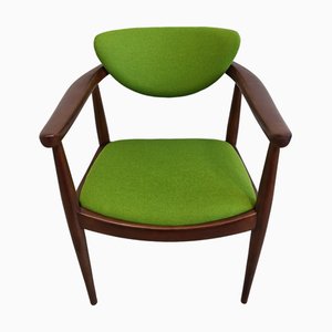 Dining Chair with Armrests by Bernardo Bernardi, Former Yugoslavia, 1960s