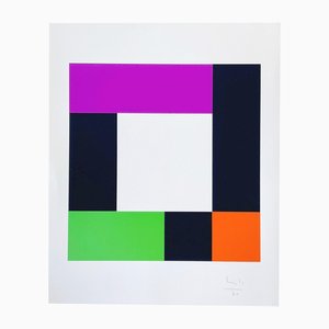Max Bill, Sans titre, 1970s, Sérigraphie