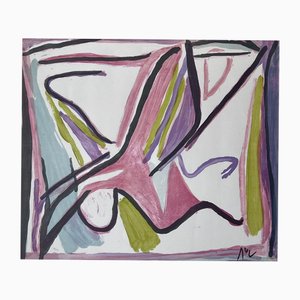 Bram Van Velde, Separation, 1981, Lithograph