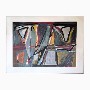 Bram Van Velde, Untitled, 1976, Lithograph