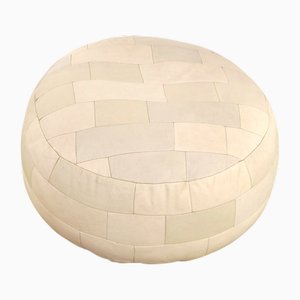 Vintage Ottman Leder Patchwork, 1960er