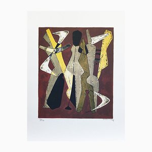 Man Ray, Promenade, 1960s, Lithograph