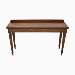 Grande Table Console Antique Victorienne, 1840s