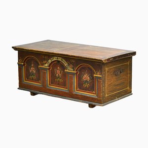 Coffre de Mariée Folk Art, 1875