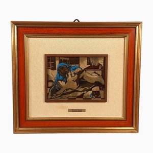 Ferdinando Giannone, Maternity, 1970s, Silkscreen Print