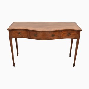 Sheraton Style Console Table, 1920s