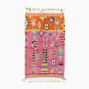 Tapis Tissé à la Main en Laine, Maroc, 1990s