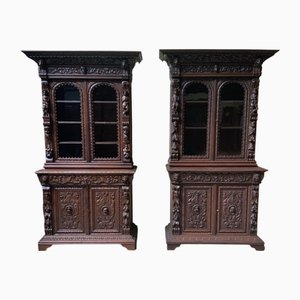 Antike Buffets, 2er Set