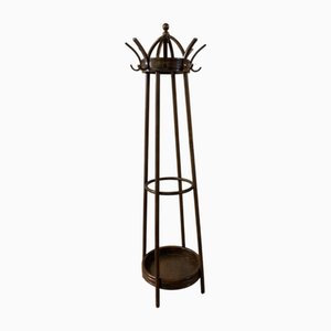 Coat Stand in Bent Beech with Hat Rack and Umbrella Stand by Michael Thonet for Thonet