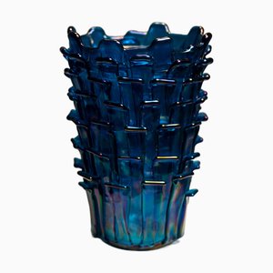 Ritalgi Vase by Fulvio Bianconi for Venini, Italy 1998