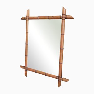 Bamboo Style Mirror, 1890s
