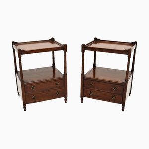 Tables d'Appoint Style Géorgien, 1950s, Set de 2