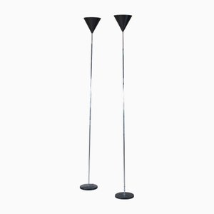 Funnel Lampen von Luigi Caccia Dominioni für Azucena, 2er Set