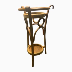 Portavaso in faggio curvato di Michael Thonet per Thonet, fine XIX secolo, Austrai, fine XIX secolo
