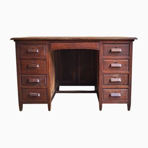 Oak Minister's Desk, 1940s