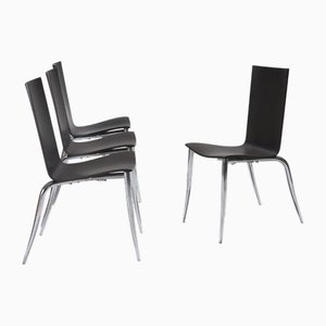 Olly Tango Chairs attributed to Philippe Starck, 1980s, Set of 4