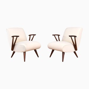 Polnische Mid-Century Sessel, 1960er, 2er Set