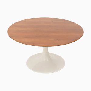 Coffee Table with Wooden Top, 1970s