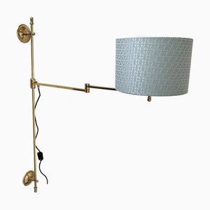 Grande Applique Murale Extensible Mid-Century, 1960s