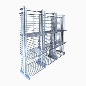 Large French Art Deco Storage Shelf, 1940s