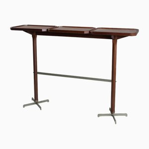 Italian Wooden Console, 1960s