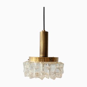 Lampada a sospensione vintage, Germania, anni '60