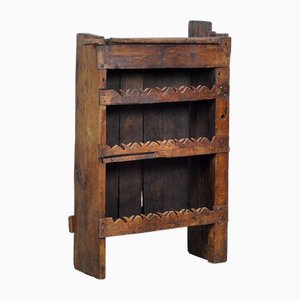 Oak Wabi-Sabi Cabinet, 1780s