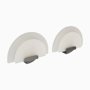 Diva Wall Lamps by Ezio Didone for Arteluce, 1980s, Set of 2